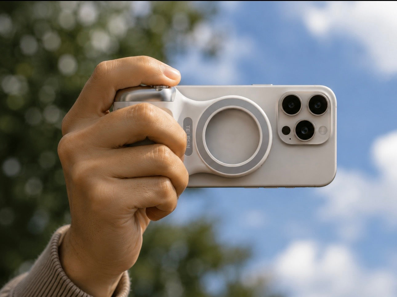 MagTouchGrip- Poignée photo pour smartphone...