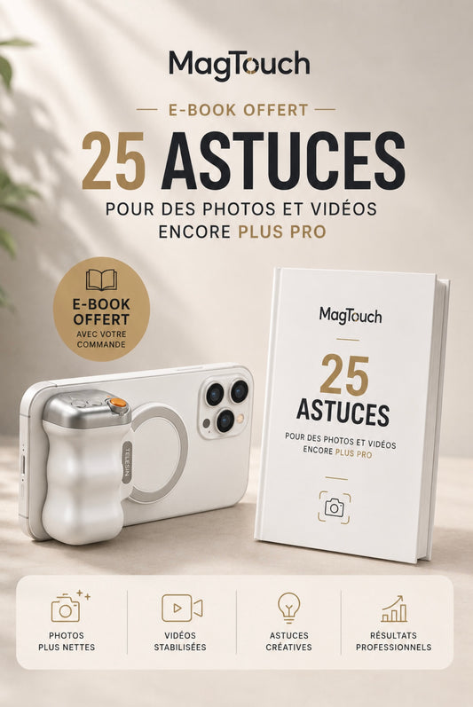 Ebook : 25 astuces pour prendre des photos professionnelles avec son smartphone