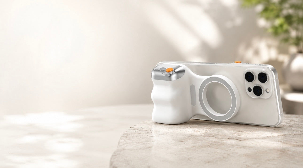 MagTouchGrip- Poignée photo pour smartphone...